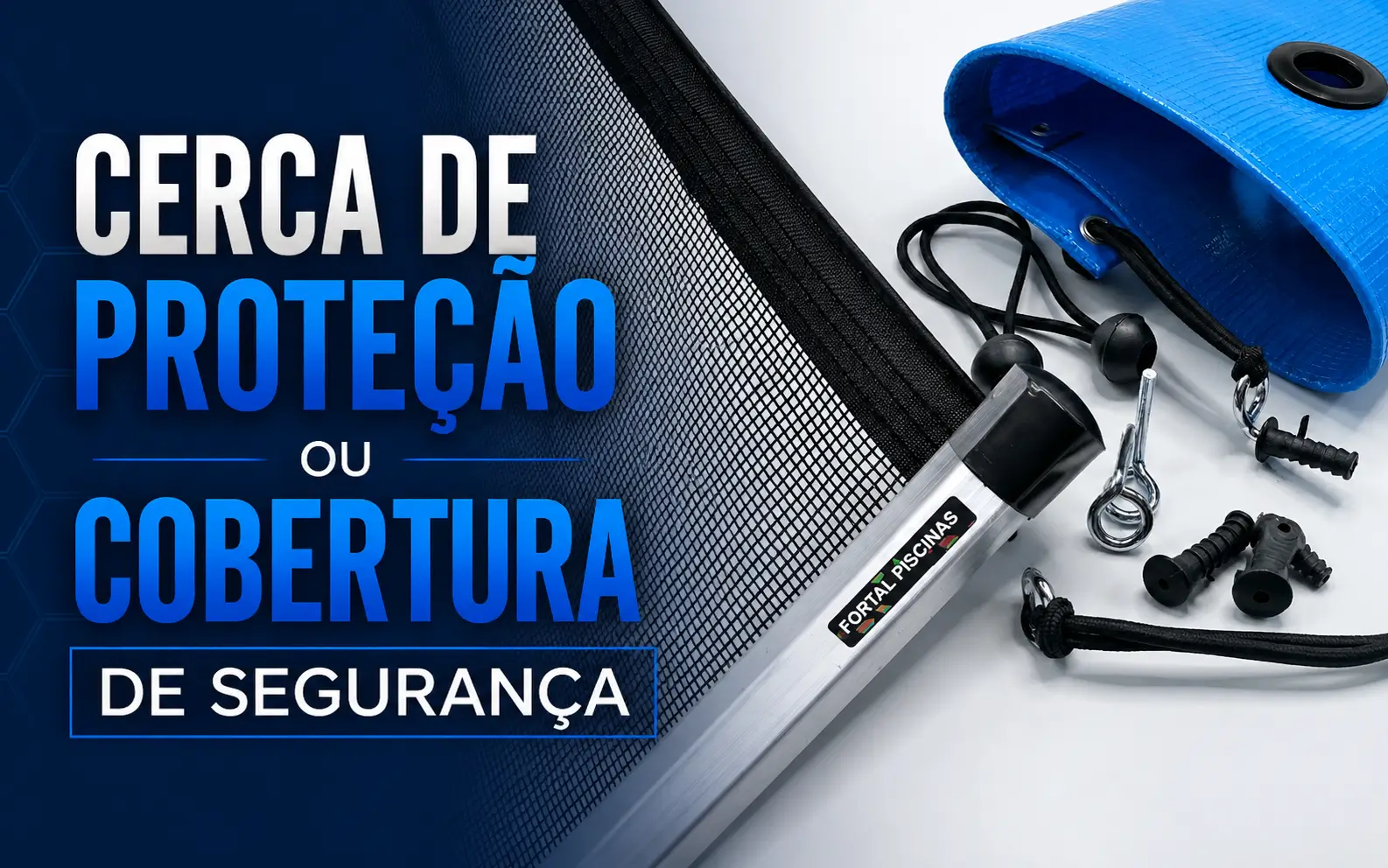Cerca de proteção ou cobertura de segurança: qual escolher?