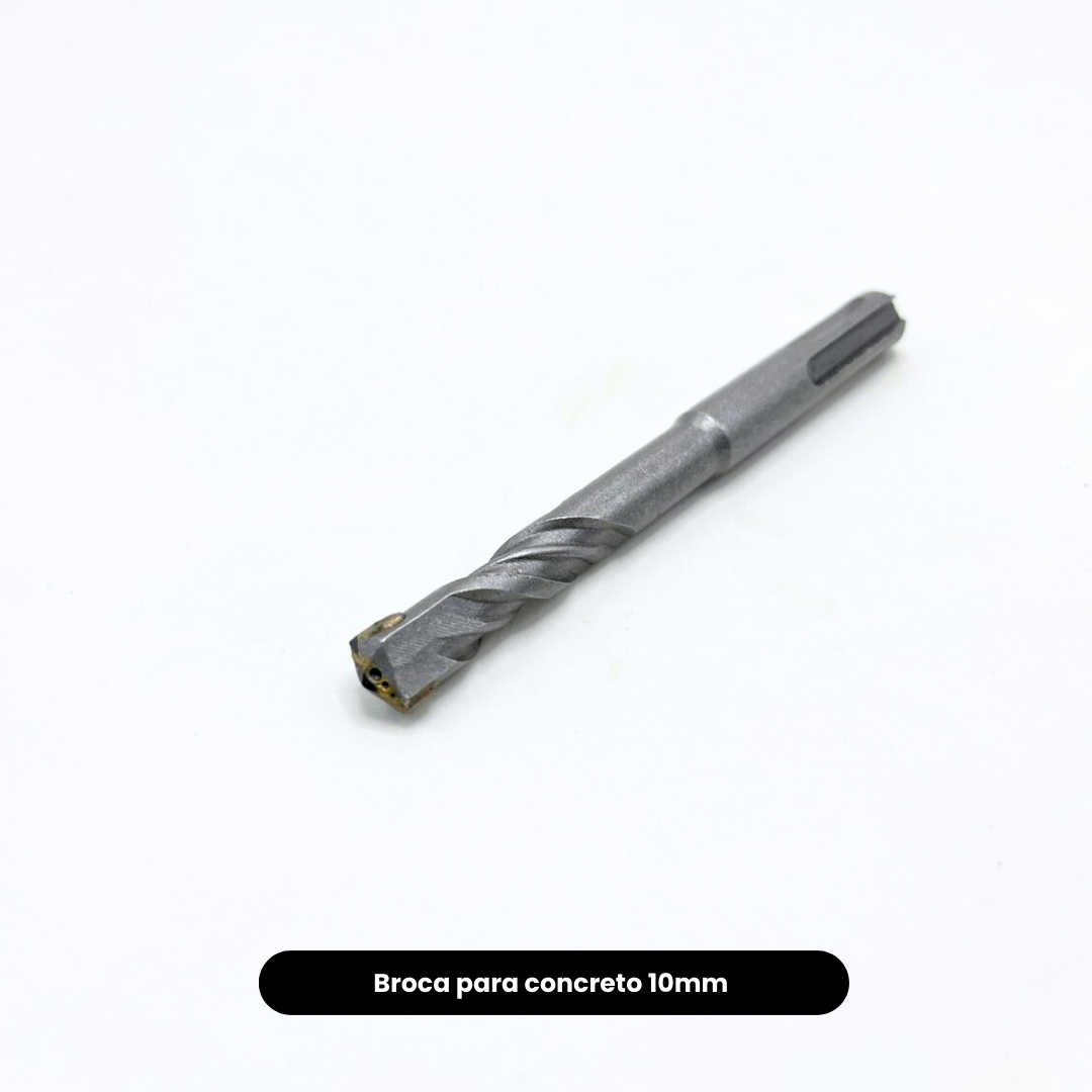 broca 10mm concreto