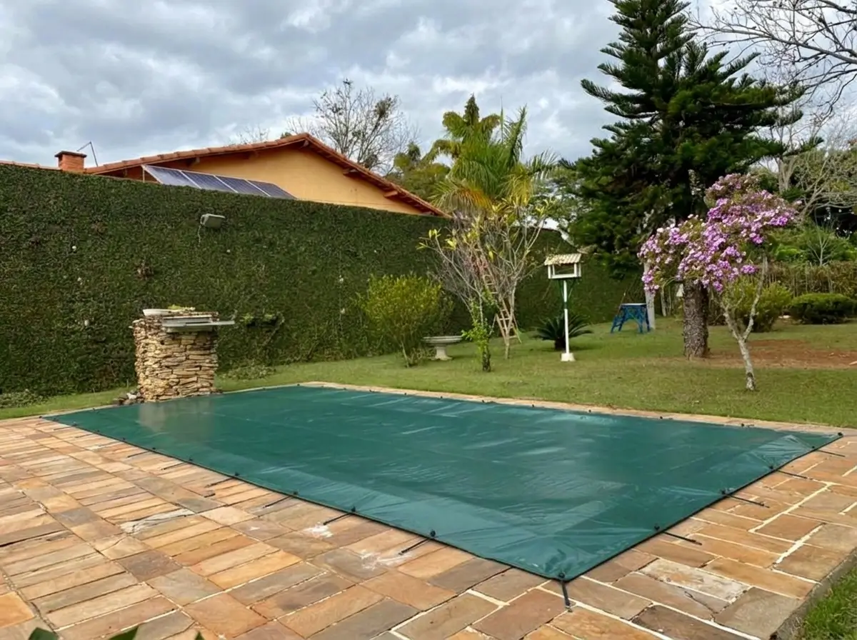 Capa de Segurança para piscina 