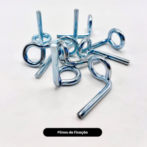 Kit com 10 Pinos de Fixação da Cobertura (Pitões)