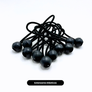 Kit com 10 Extensores Elásticos